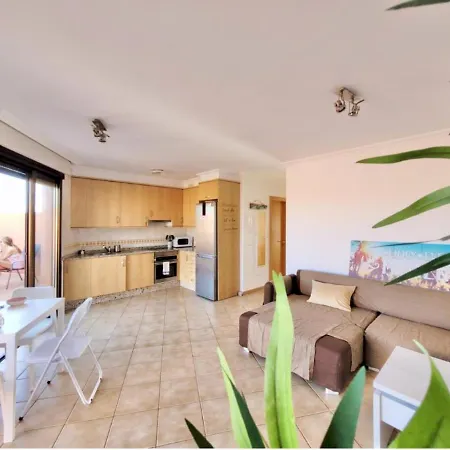 Sunny La Tejita Apartment *
